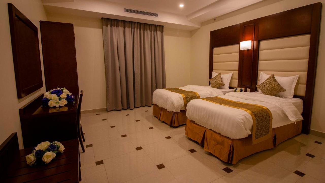 Nukhbat Al Makan Apartment Hotel 타이프 외부 사진