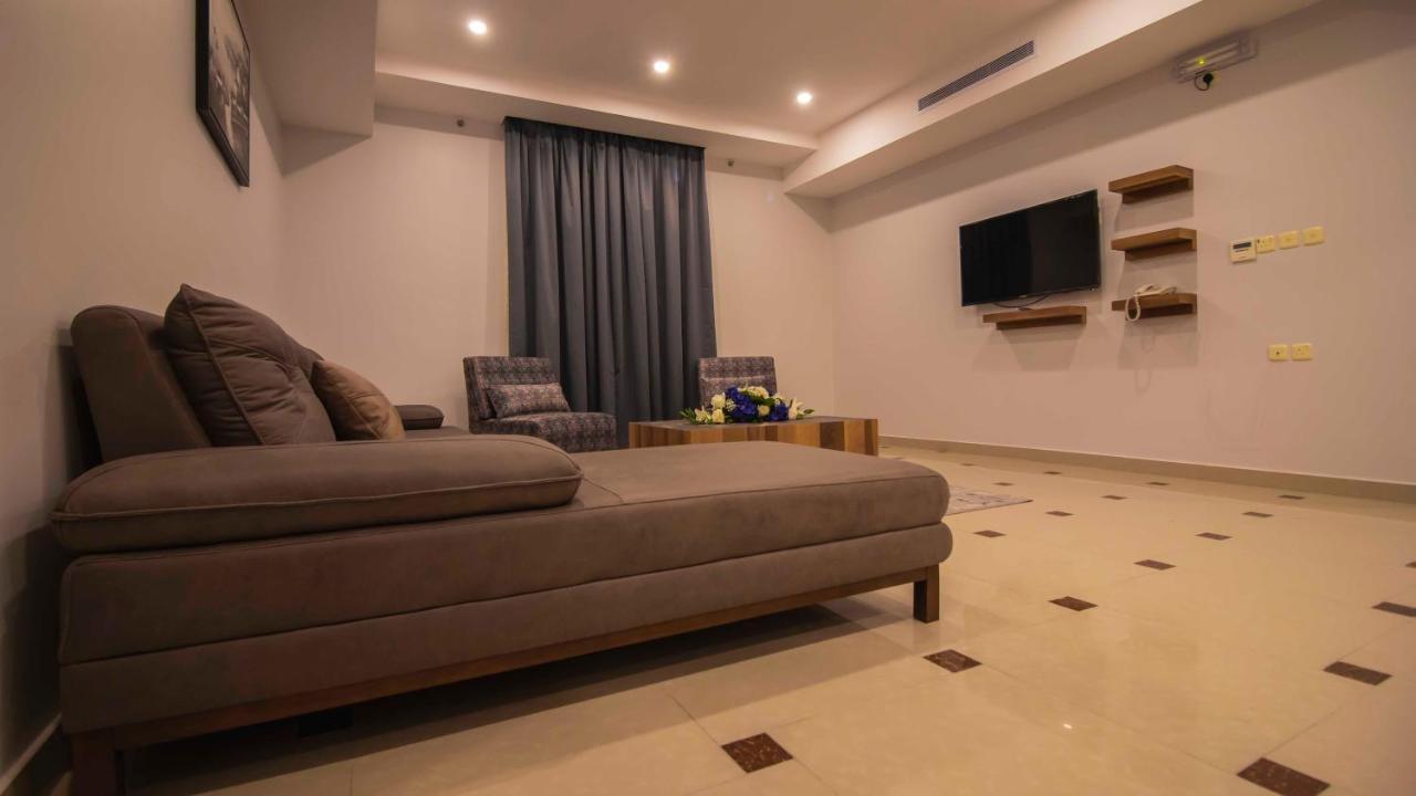 Nukhbat Al Makan Apartment Hotel 타이프 외부 사진