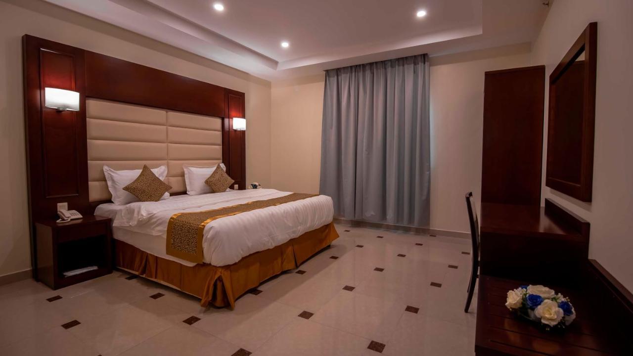 Nukhbat Al Makan Apartment Hotel 타이프 외부 사진